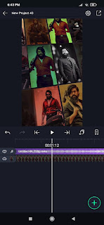 How to fix alight motion export problem?