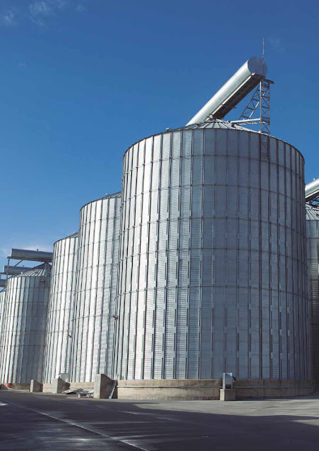European storage silos in Bangladesh