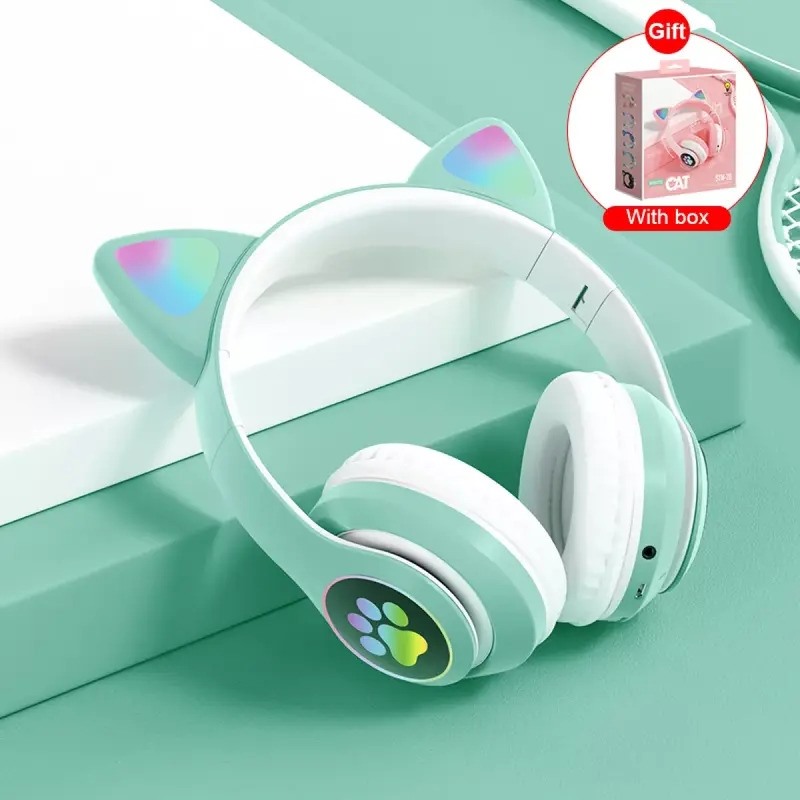 Tai nghe chụp tai hình tai mèo chính hãng thiết kế led cực đẹp Bảo hành đổi mới 6 Tháng 19 f5a7b8fdb 8666 4bad ae93