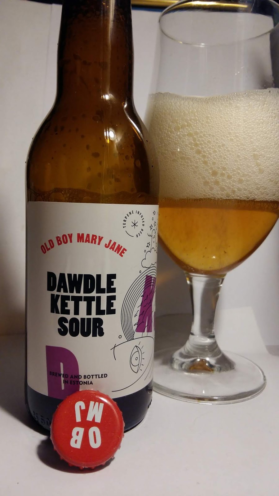 Gambrinuse õllepäevik Dawdle Kettle Sour