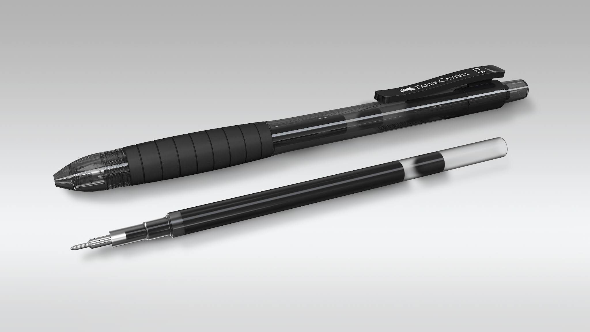 Malaysian Lifestyle Blog Faber Castell Fast Gel Z The Smoothest Gel Pen