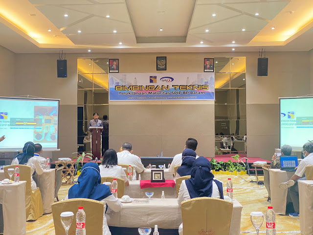 Bimtek Pelaksanaan Maturitas SPIP BP Batam Bimtek Pelaksanaan Maturitas SPIP BP Batam