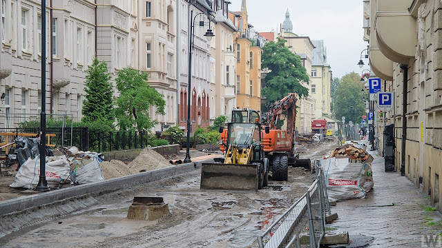 Przebudowa ulicy Cieszkowskiego w Bydgoszczy