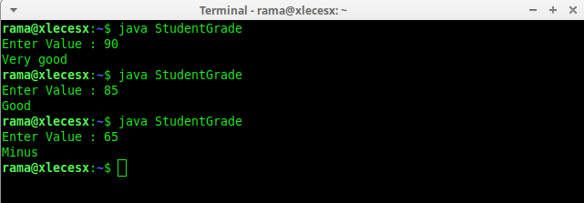simple if else if java program simple_if_else_if_java_program