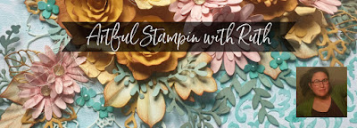 Artful Stampin' Uk Independent Stampin' Up! demonstrator - Ruth Trice