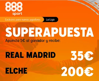 888sport superapuesta Real Madrid vs Elche 13-3-2021 888sport superapuesta Real Madrid vs Elche 13-3-2021