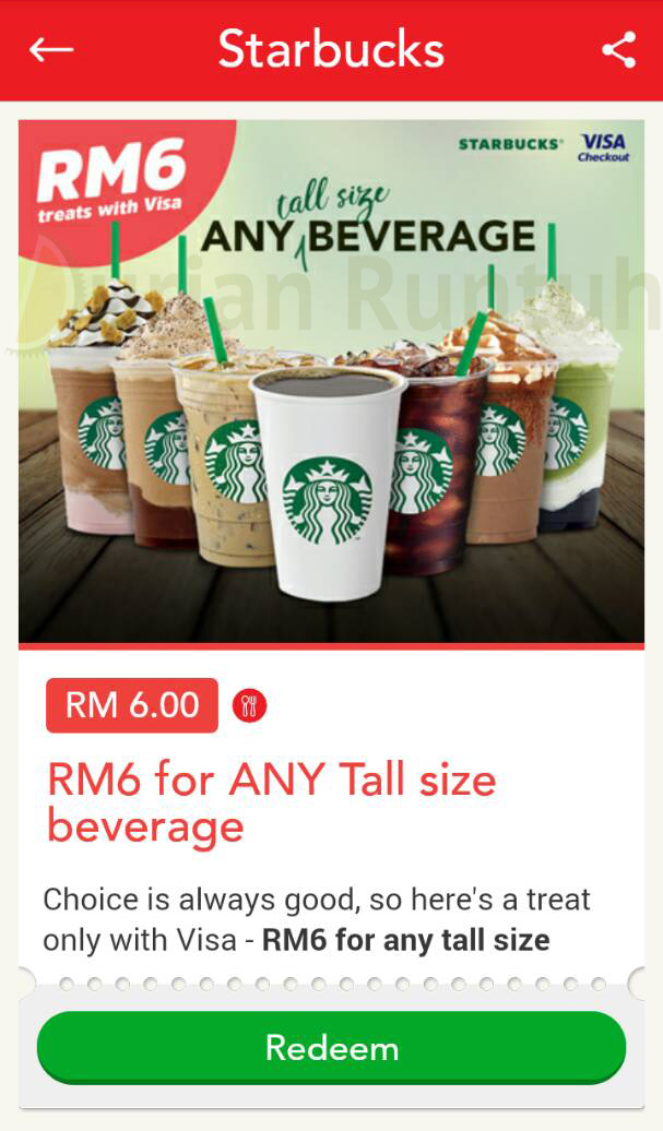 sweetspot mobile app starbucks