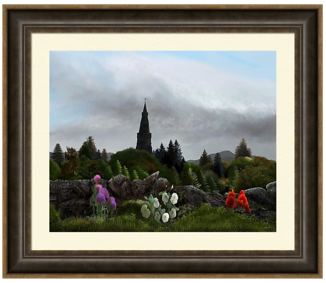 fall wall, landscape art, framed art prints, Mark Taylor, Lake District, 