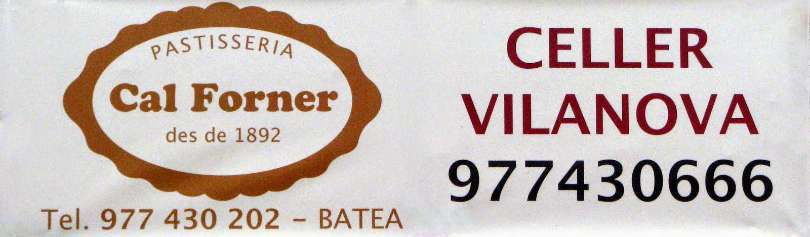Celler Vilanova