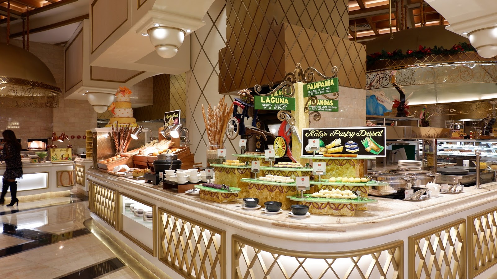 MEDLEY BUFFET OKADA MANILA A Luxurious Dining Experience