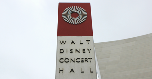 Walt Disney Concert Hall DTLA