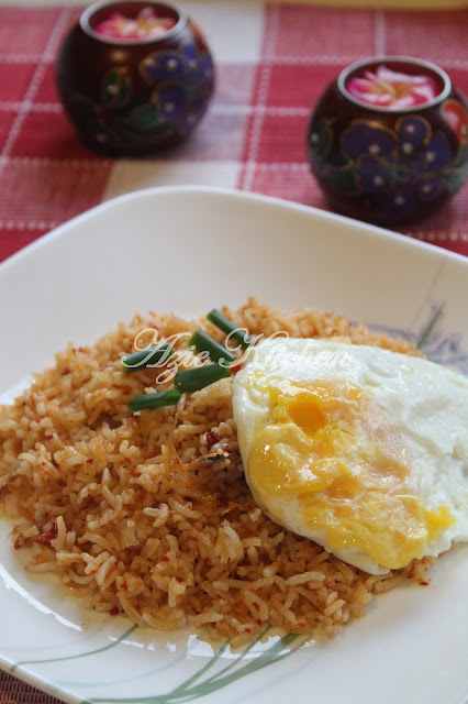 Nasi Goreng Ikan Bilis