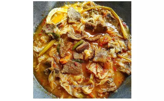 Cara Mudah Membuat Tongseng Sapi Yang Enak Dan Gurih Untuk