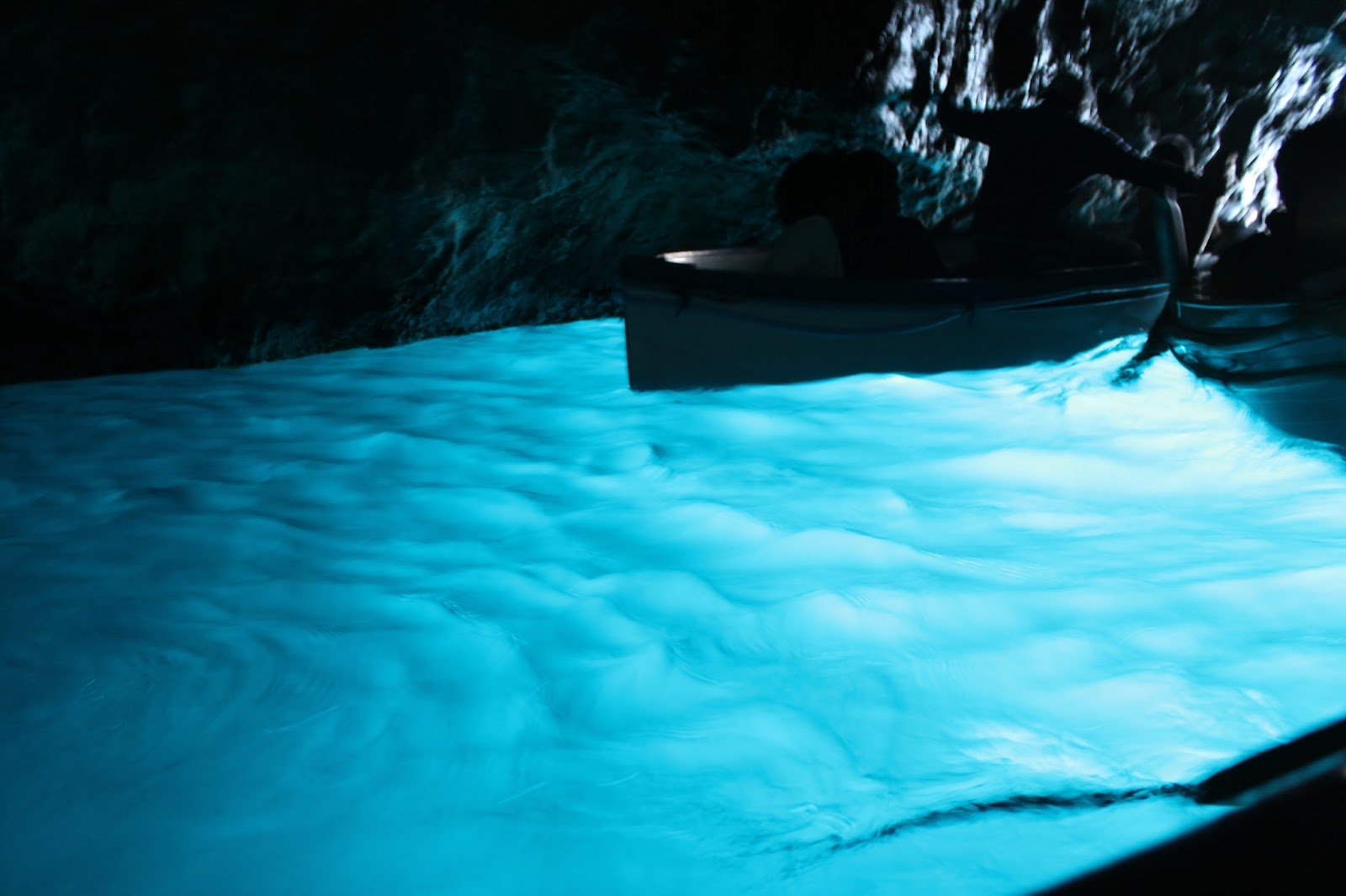 Italy Travels: The Blue Grotto — Swiss Lark
