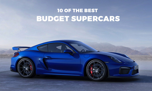 Top 10 Cheapest New Supercars Top 10 Cheapest New Supercars