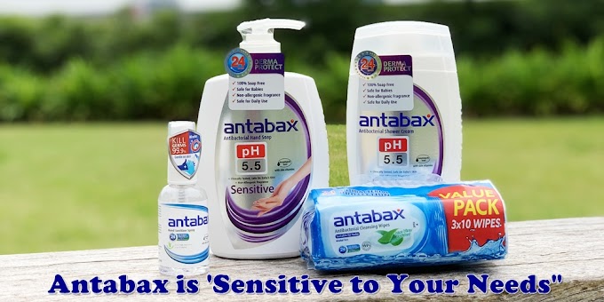 Antabax is 'Sensitive to Your Needs'