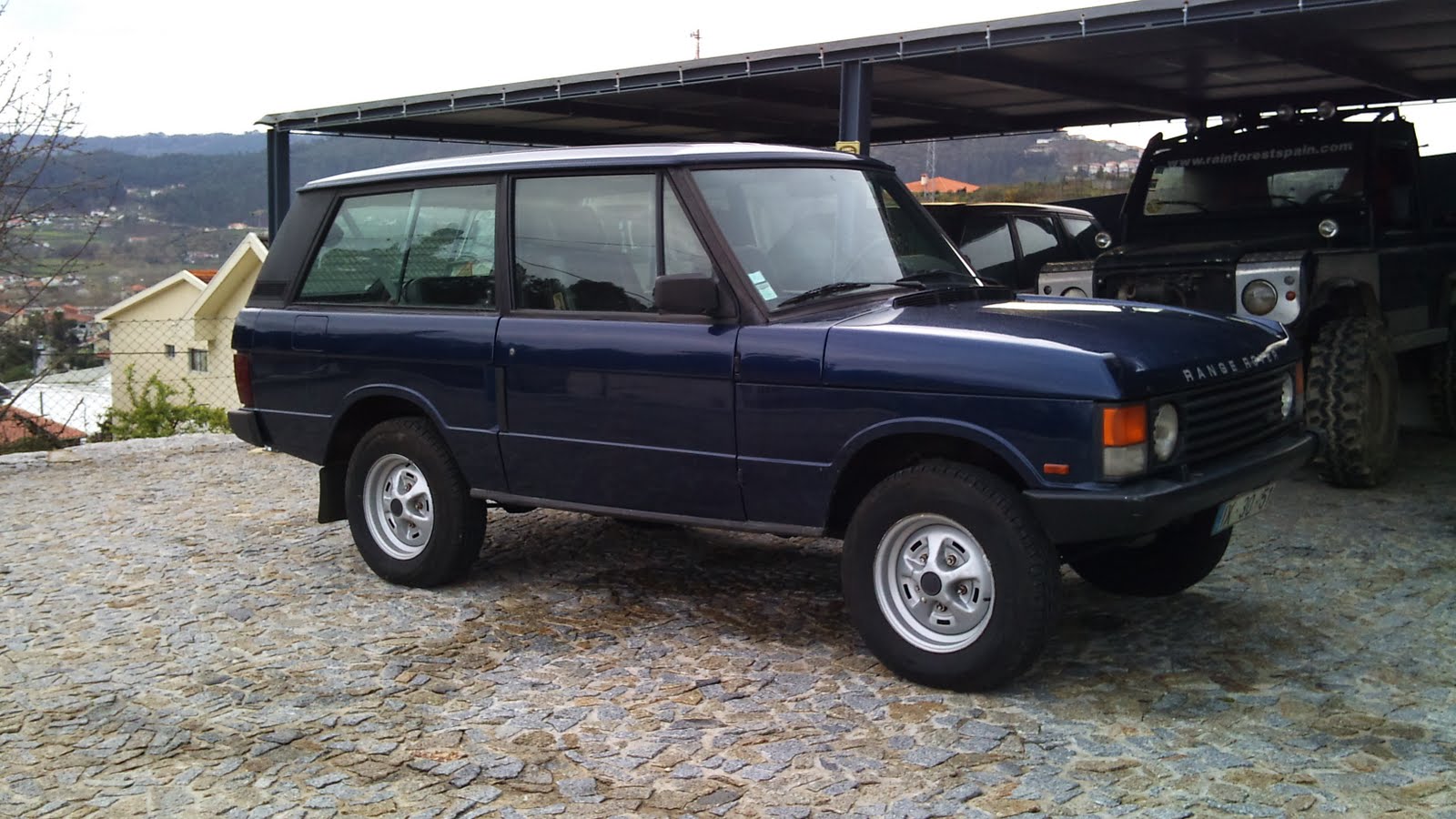 Land Rovers para venda: Range Rover 200Tdi...Vendido
