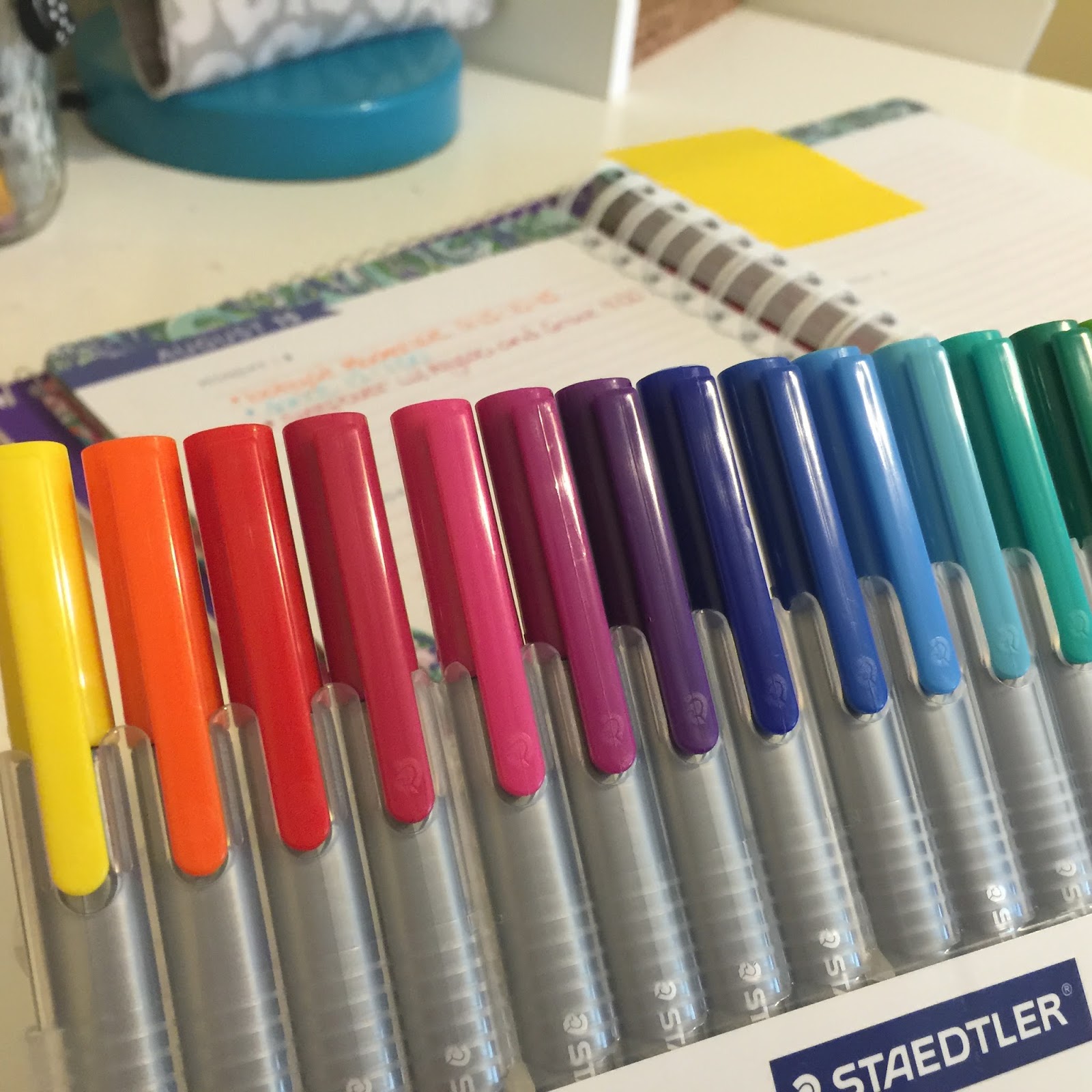 Braids and Buttercream Staedtler Pen Review