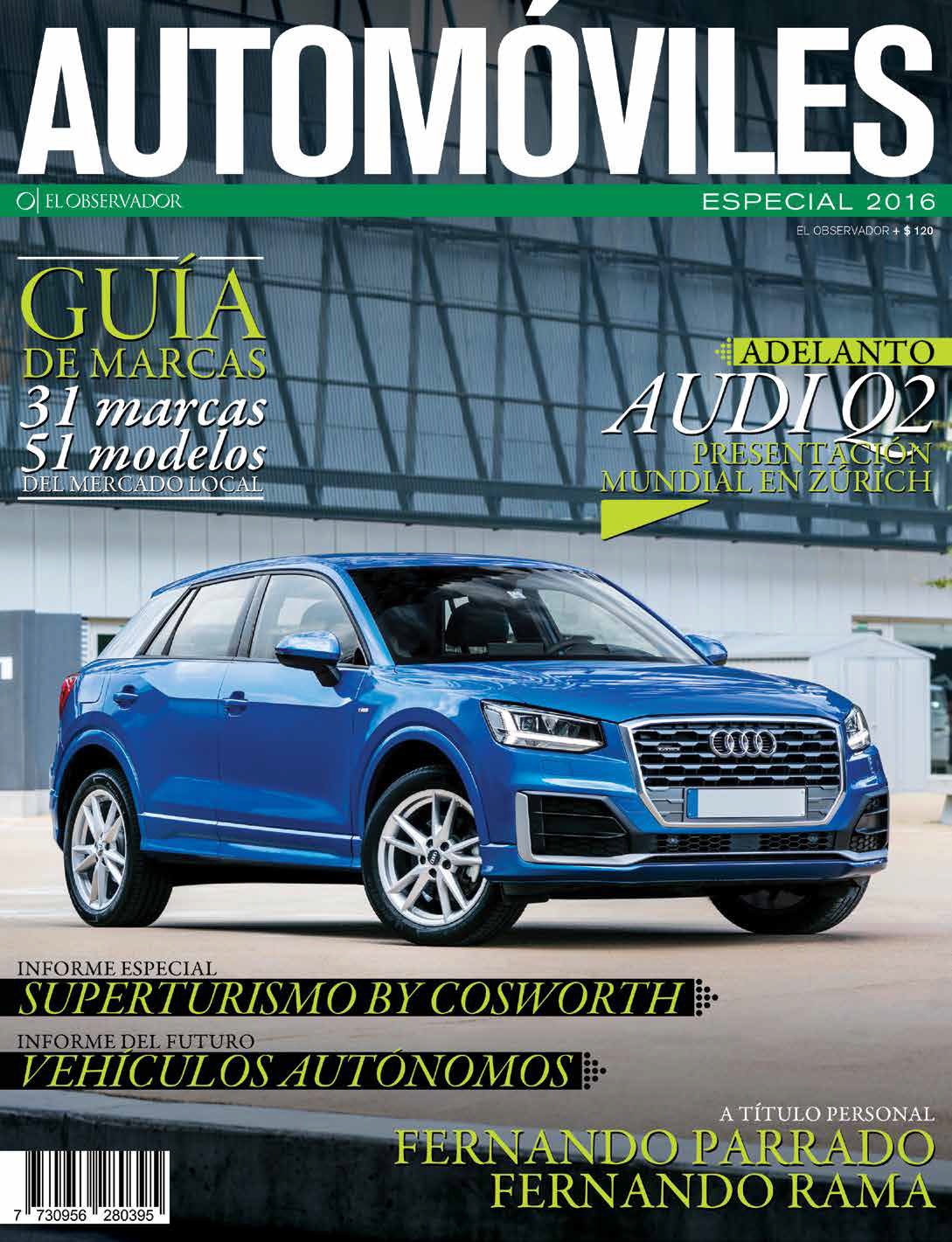 Lanzamiento: revista "Automóviles" de El Observador : Autoblog Uruguay ...