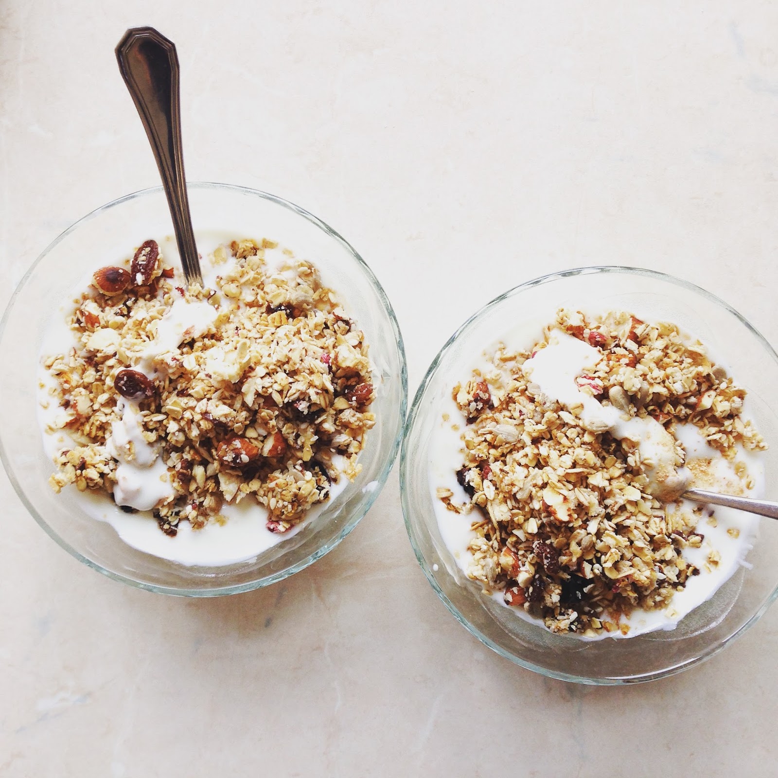 Granola My sweet affair