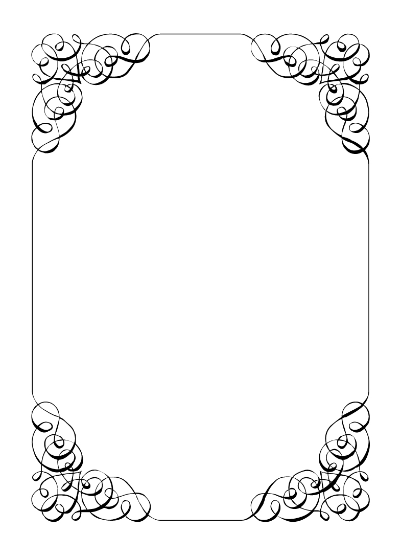 free clip art borders to print - photo #50