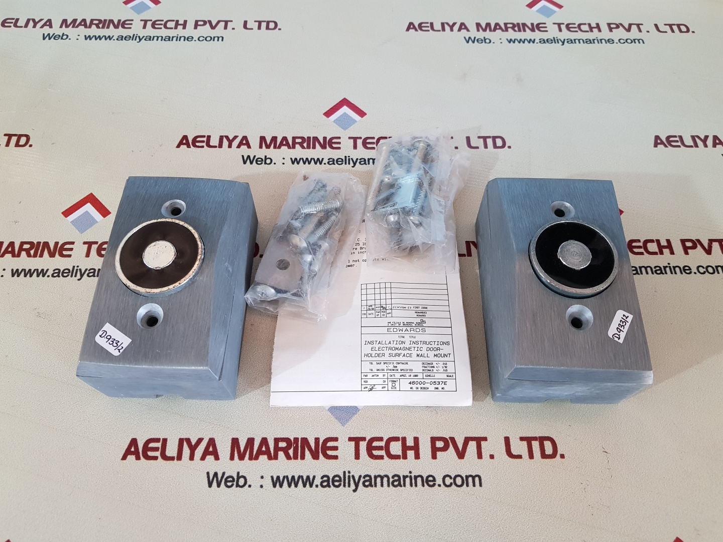 EDWARDS 1508-AQ MOUNTED-SURFACE 24V - Aeliya Marine