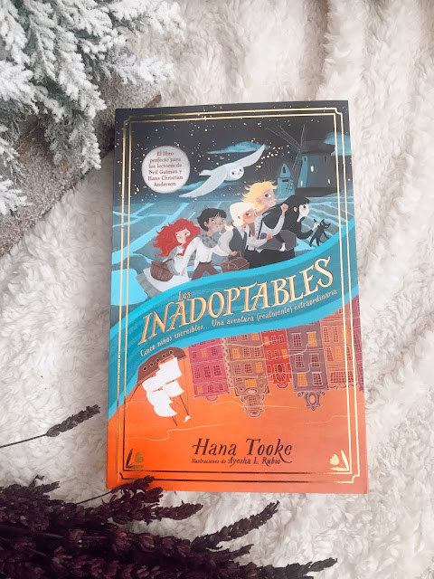 Reseña literaria Los inadoptables de Hana Tooke