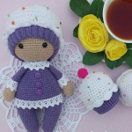 PATRON GRATIS MUÑECA CUPCAKE AMIGURUMI 21797