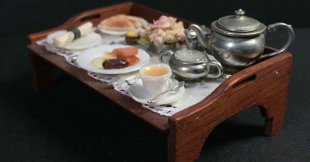 English breakfast tray