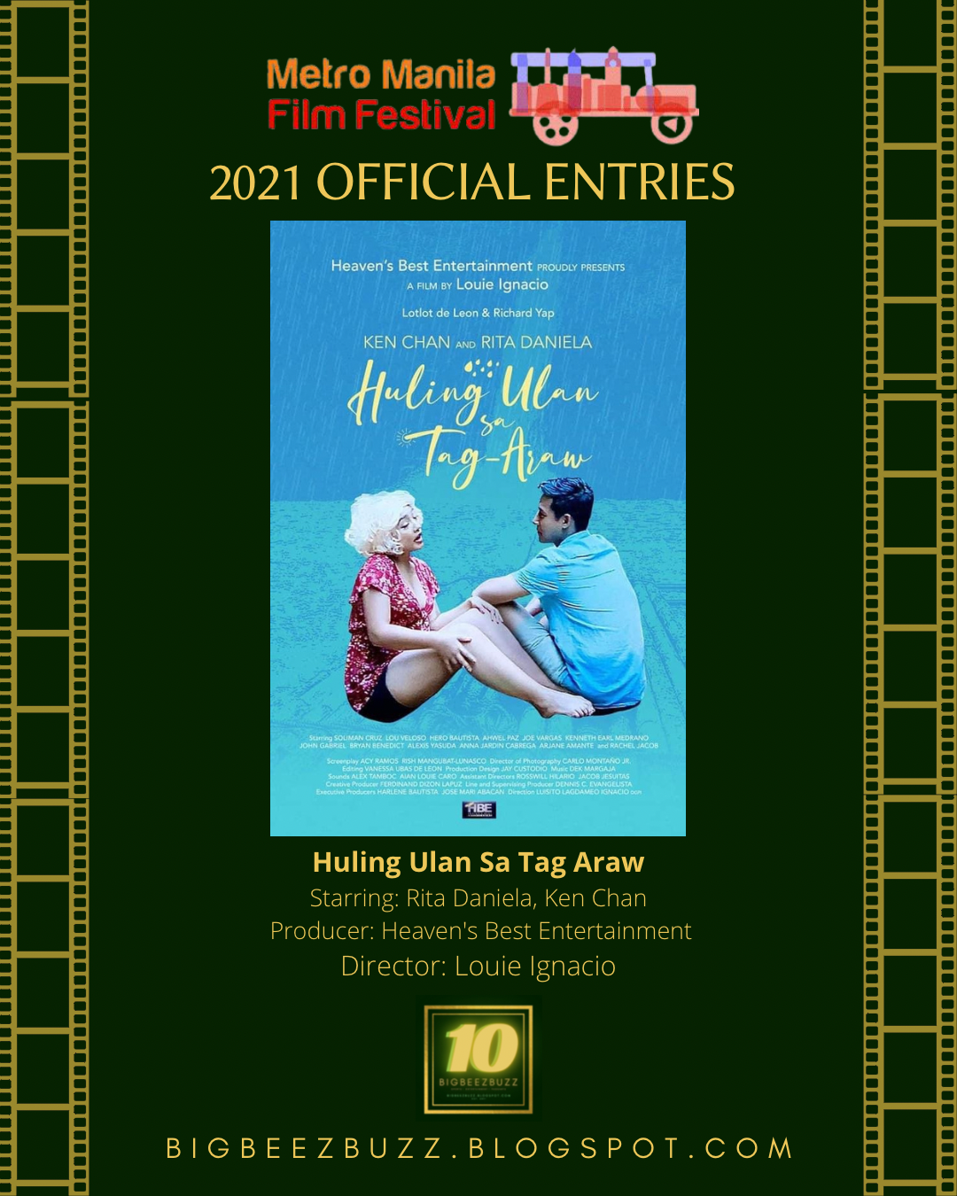 As Cinemas Reopen, 47th Metro Manila Film Festival Announces 8 Official