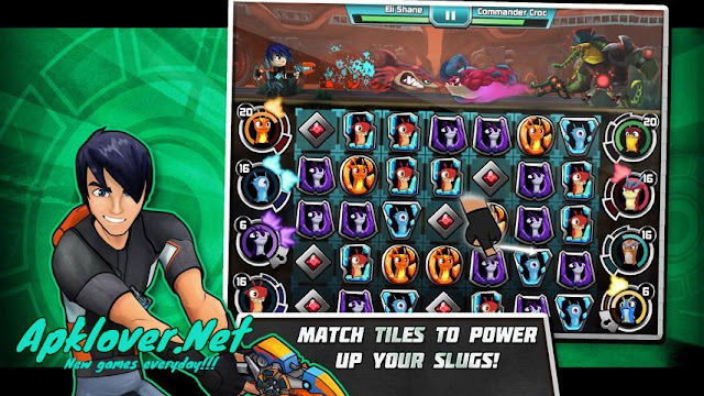 Slugterra Slug it Out 2 MOD APK Unlimited Money Slugterra Slug it Out 2 MOD APK