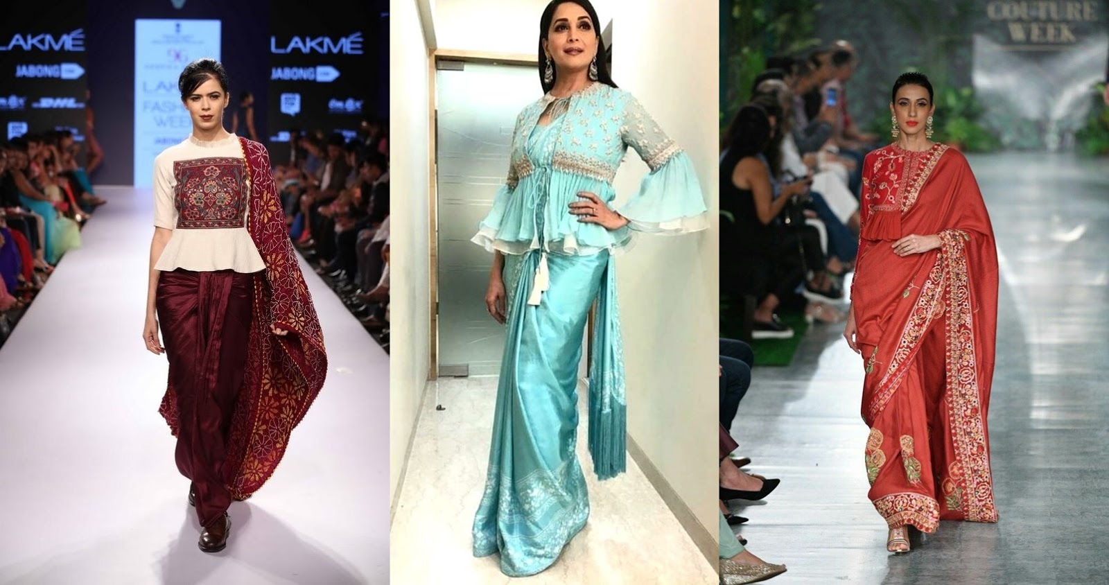 Embrace Fashion Fusion with Indo-western Dresses