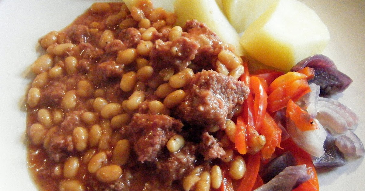 Thomas Yaeger's Transcendental Kitchen Corned Beef and Baked Beans