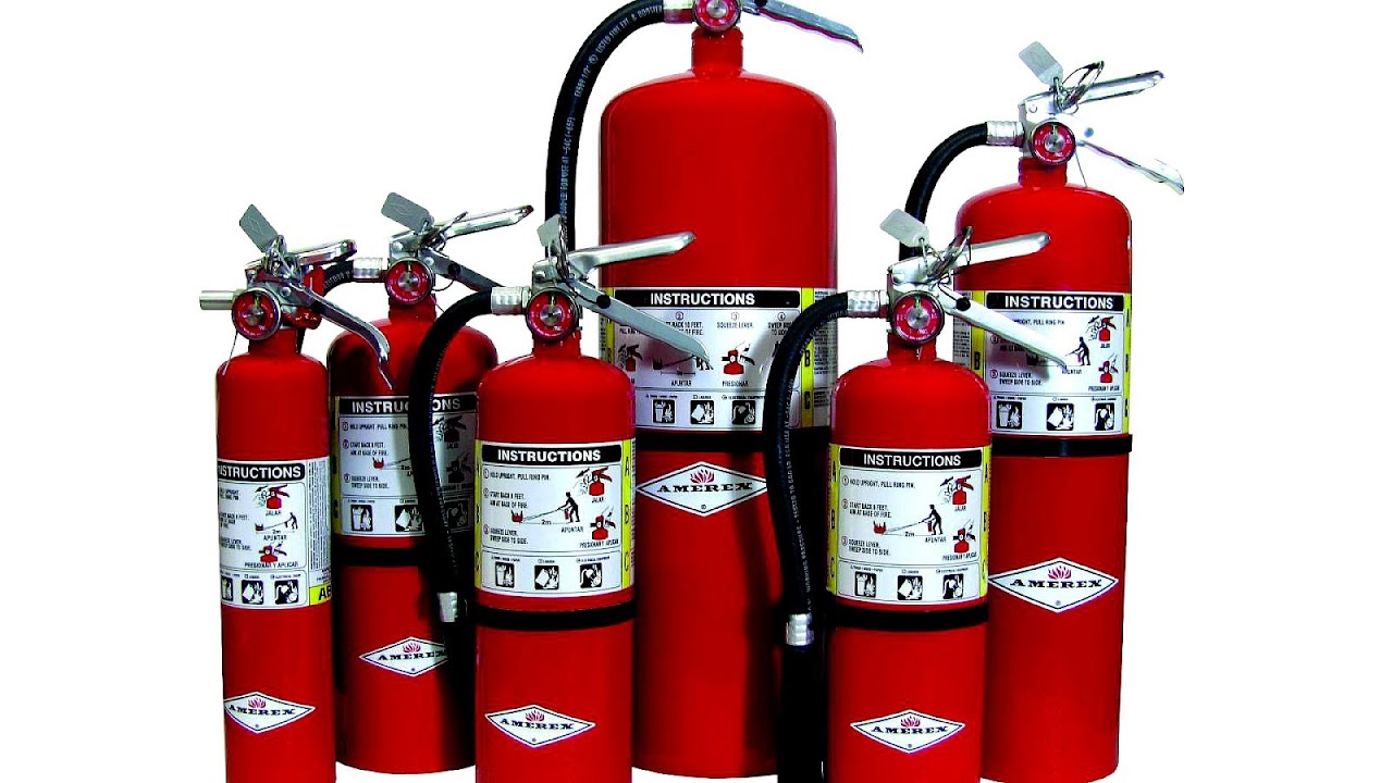 Amerex Fire Extinguisher Msds Fire Choices
