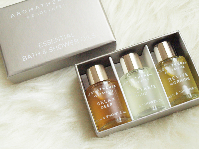 Aromatherapy Associates Essential Bath & Shower Oils