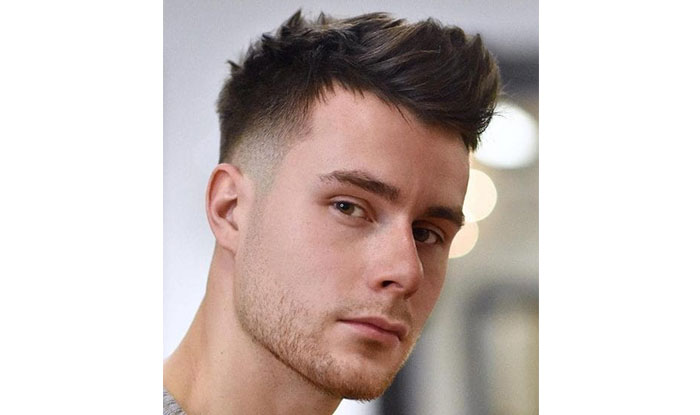 Casual Brushed Up Top | 20 Different Mid-Fade Haircuts | NeoStopZone