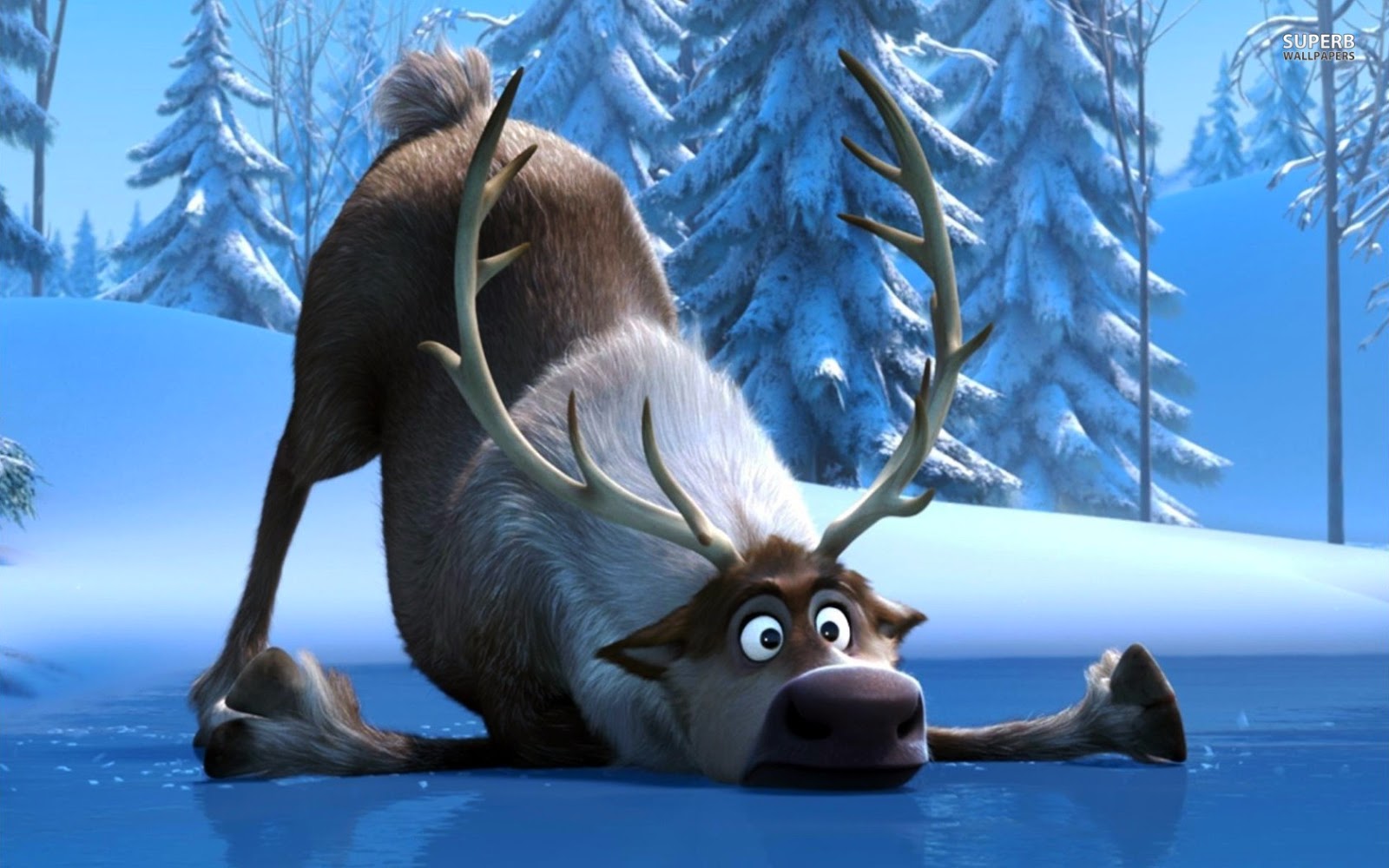 HERALDITO: "FROZEN EL REINO DEL HIELO" - Como Se Llama El Reno De Frozen