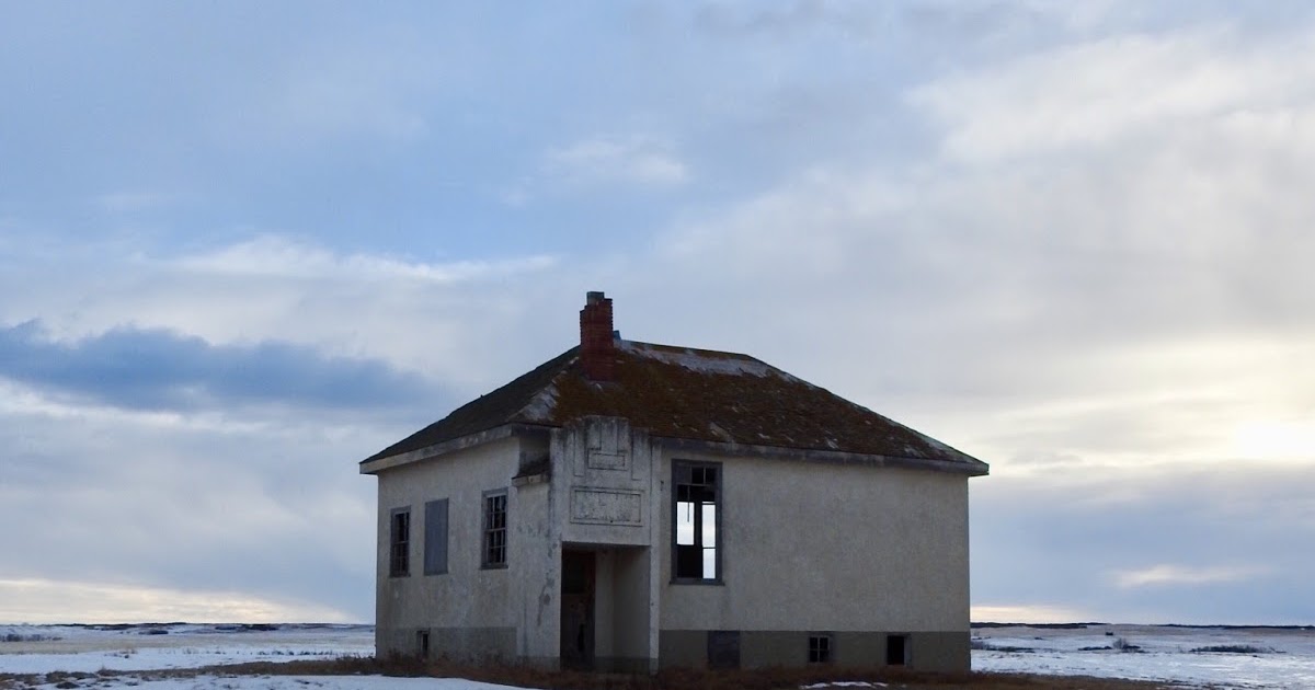 The view from here Lake Alice School, Minburn County, Alberta