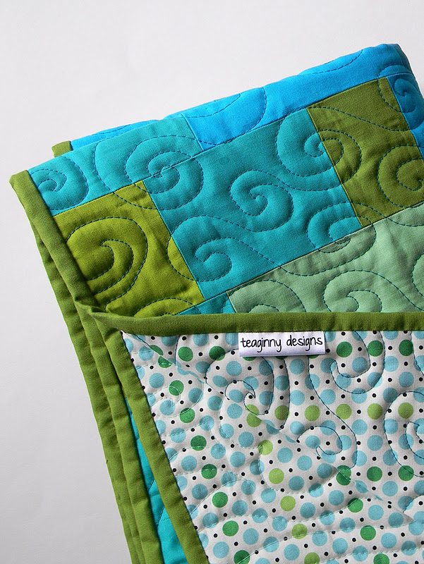 Teaginny Designs Deep Blue Sea, Baby