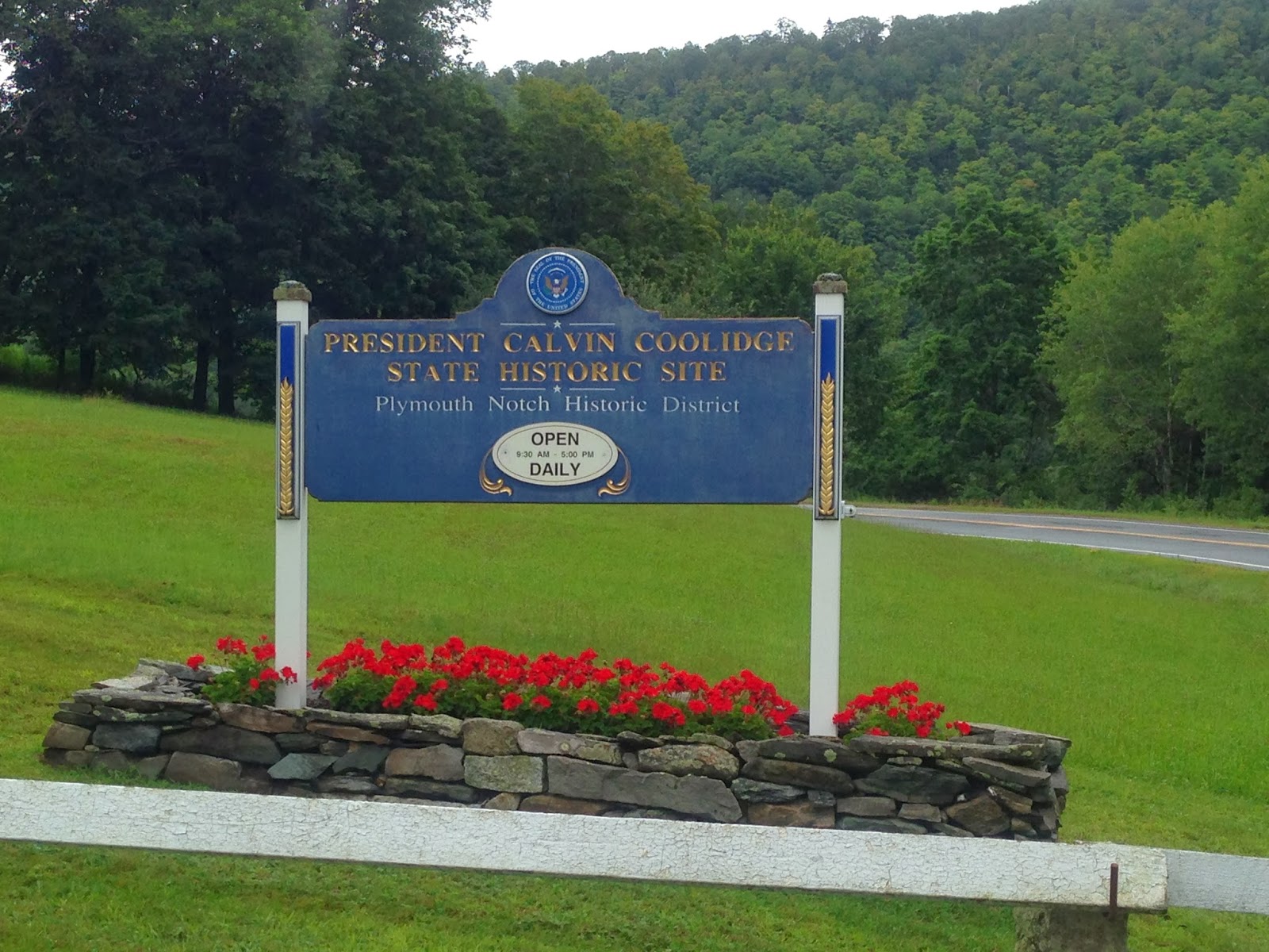 50 & Fabulous President Calvin Coolidge State Historic Site, Plymouth