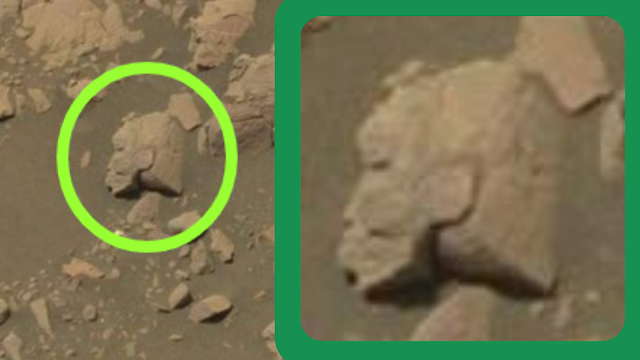 Strange head of a Pharoah statue is on Mars, that's it doing there. Strange head of a Pharoah statue is on Mars, that's it doing there.