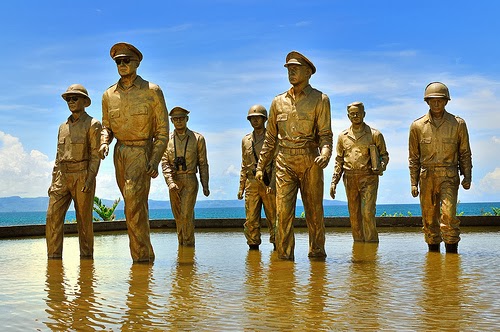 Gen. Douglas MacArthur Landing Memorial