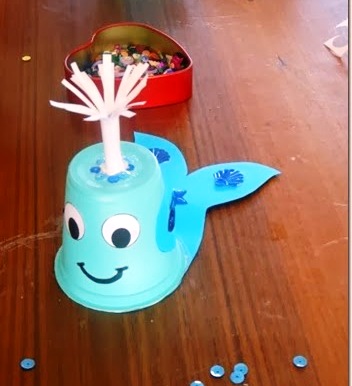 paper cup craft animal ~ ideas art and craft projects
