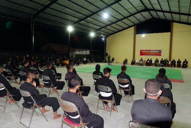 KodimKaranganyar - Pencak Silat Menjadi Salah Satu Alat Pemersatu Nusantara