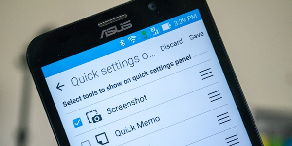 Cara Screenshot Panjang di HP Asus Cara Screenshot Panjang di HP Asus