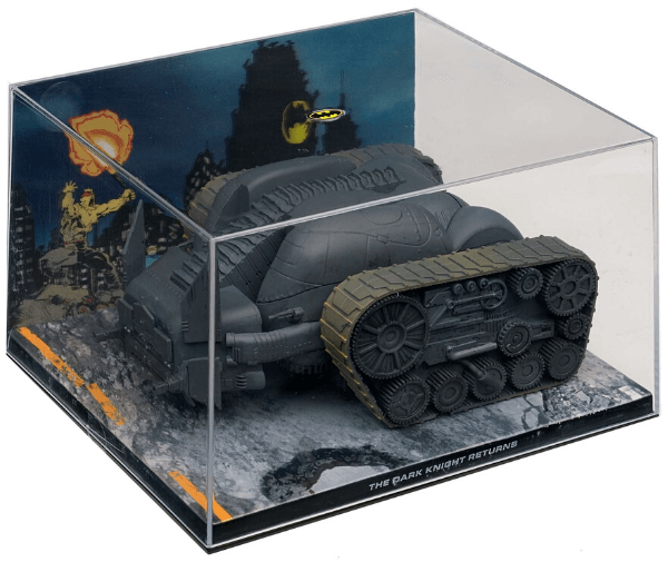 batman automobilia, the dark knight returns the bat tank
