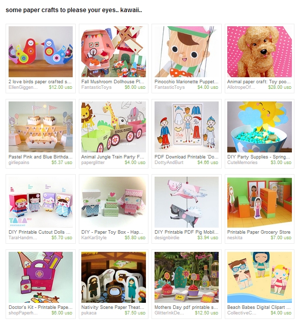 http://www.etsy.com/treasury/MTc4MjQ4NDh8MjcyMTY2ODA4NQ/some-paper-crafts-to-please-your-eyes?index=24