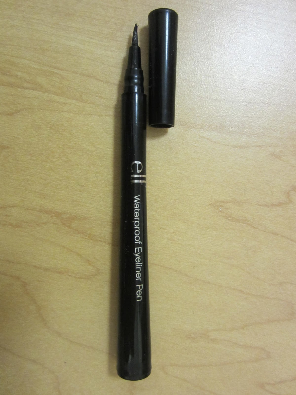 Review ELF Waterproof Eyeliner Pen