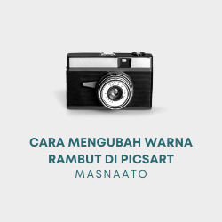 Cara Mengubah Warna Rambut di PicsArt