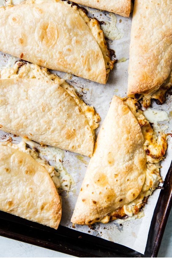 Baked Chicken Quesadillas